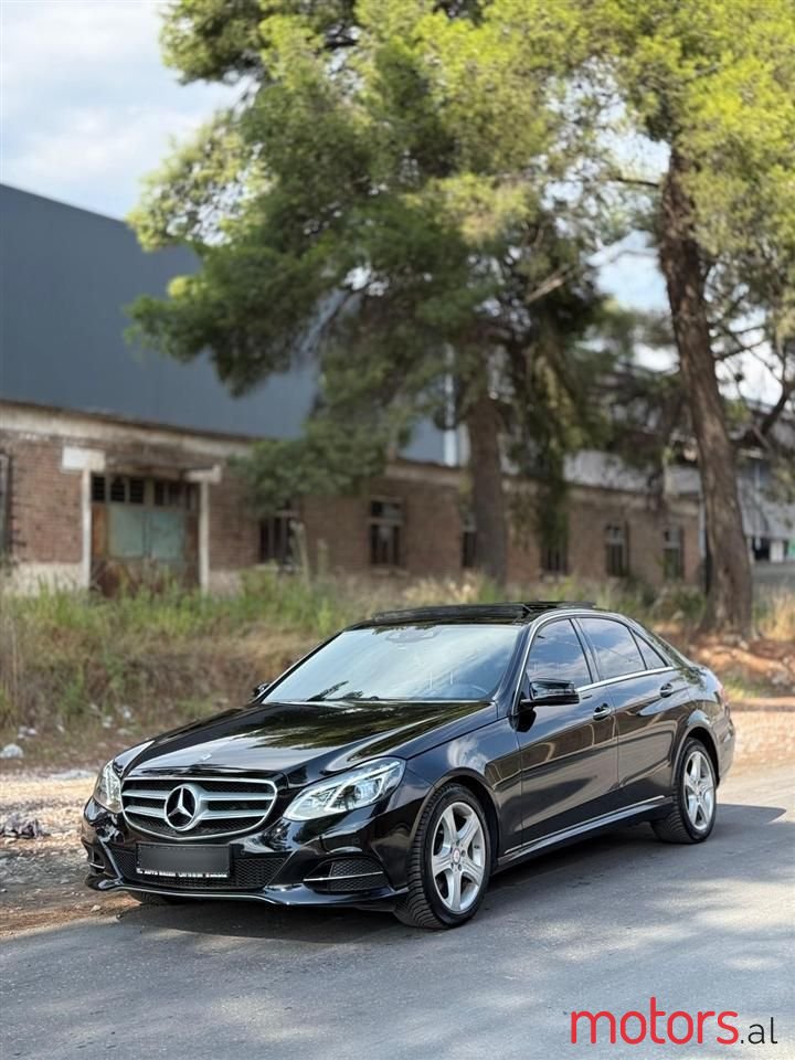 2014' Mercedes-Benz E 250 photo #1