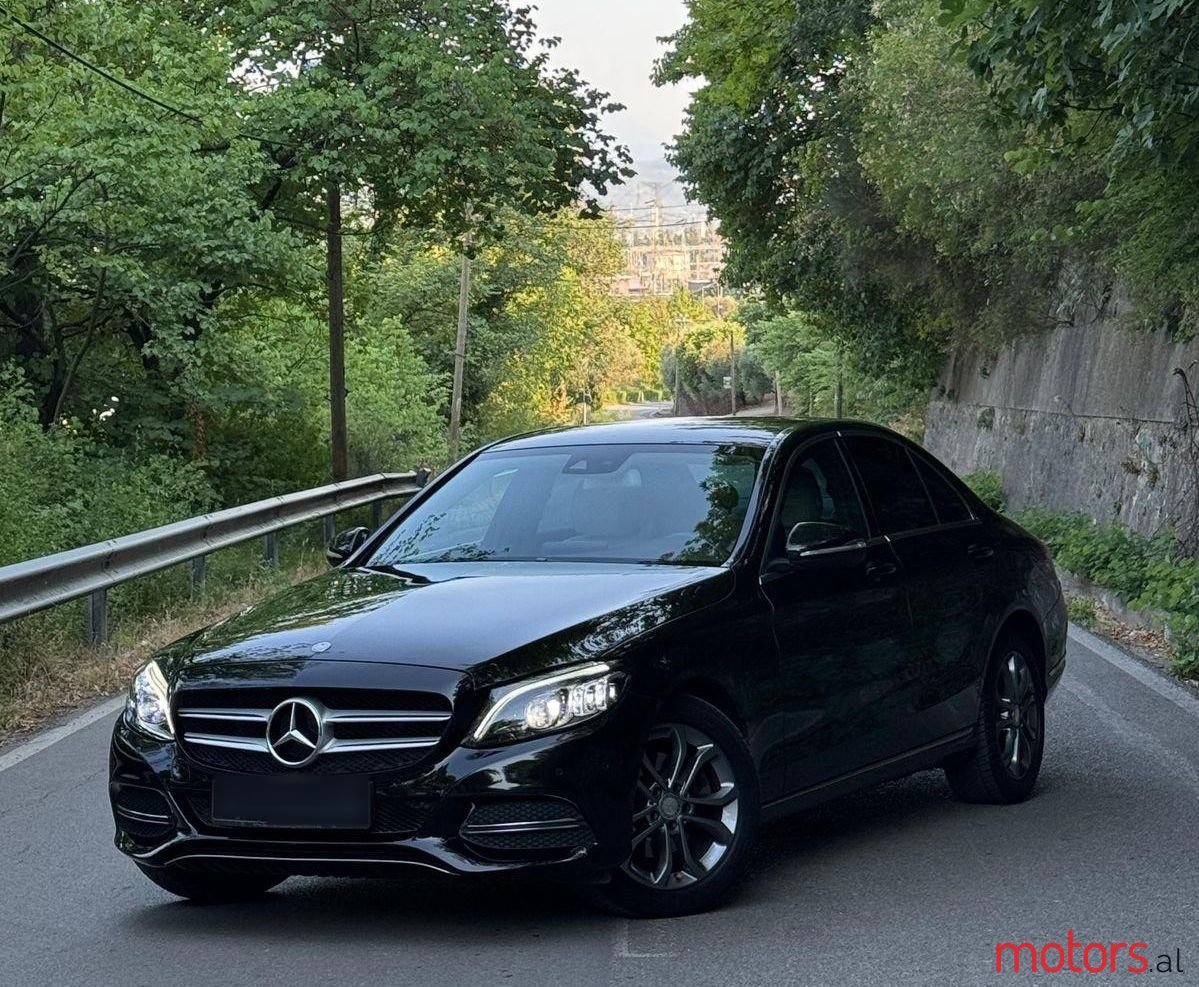 2014' Mercedes-Benz C 220 photo #6
