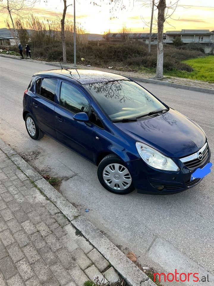 2007' Opel Corsa photo #3