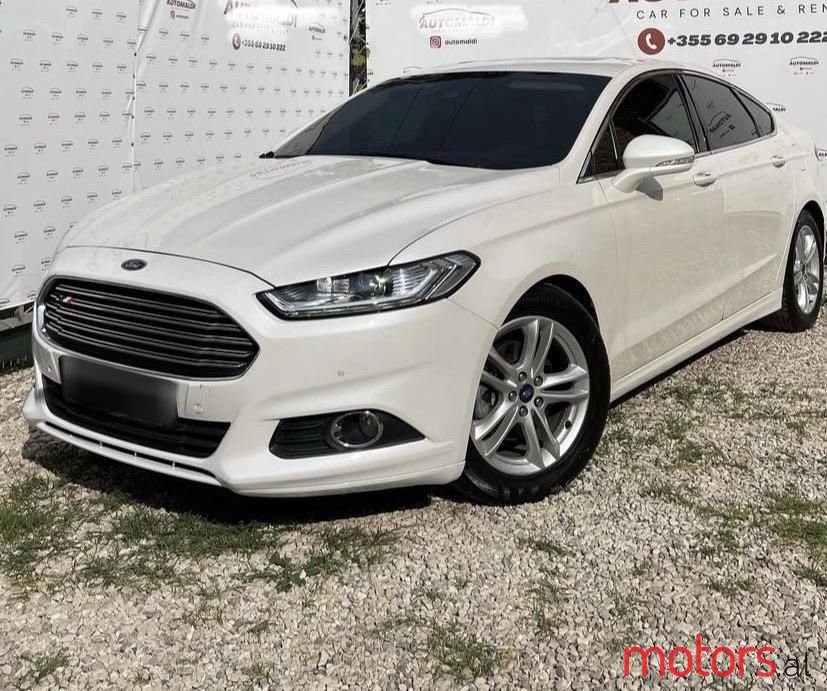 2015' Ford Mondeo photo #2