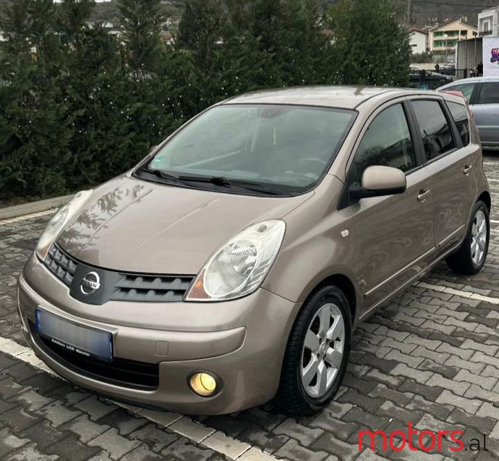 2008' Nissan Note photo #1