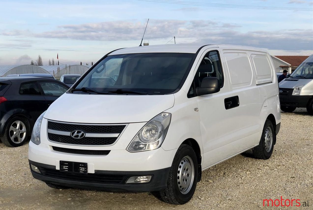 2008' Hyundai H-1 photo #1