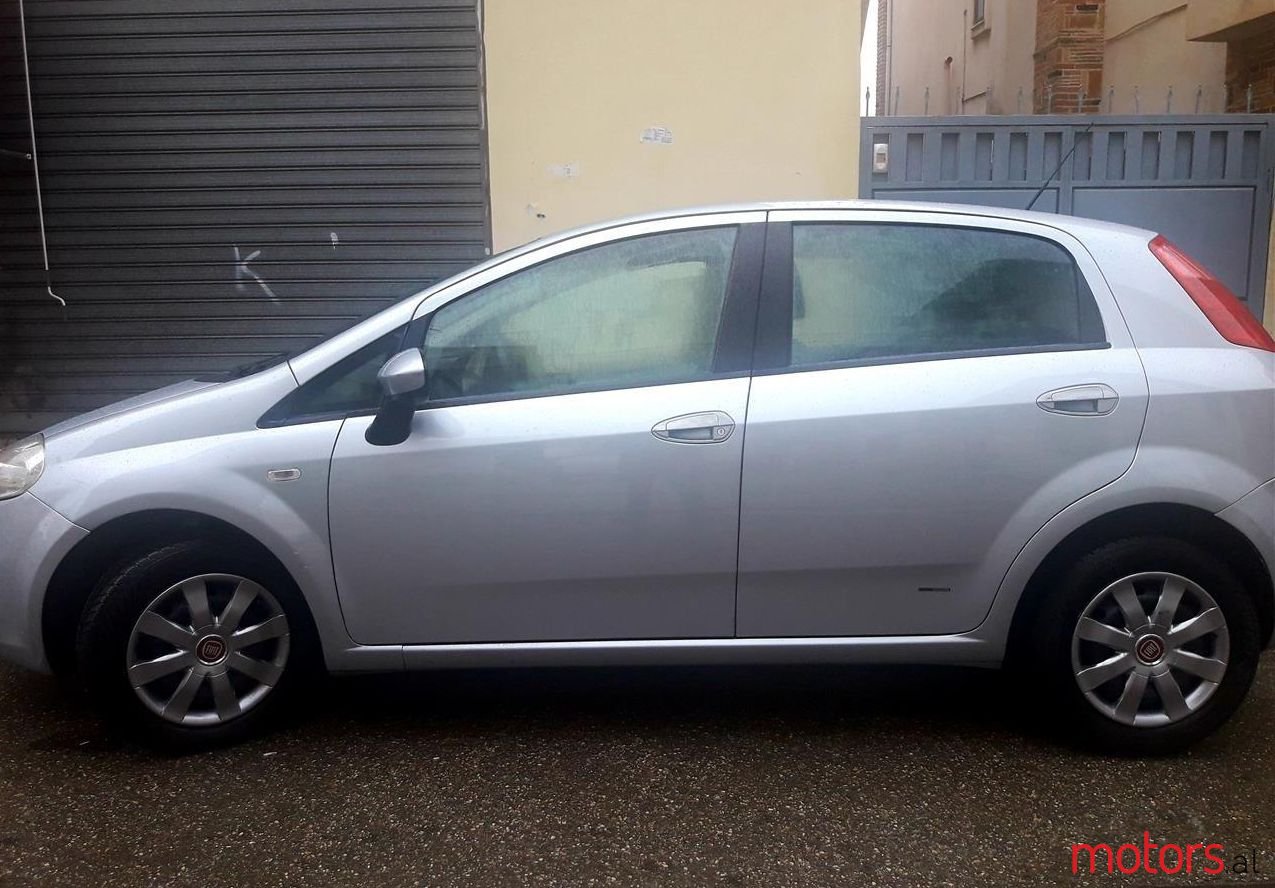 2006' Fiat Grande Punto photo #1