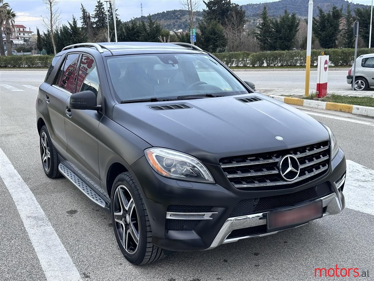 2014' Mercedes-Benz ML 350 photo #3