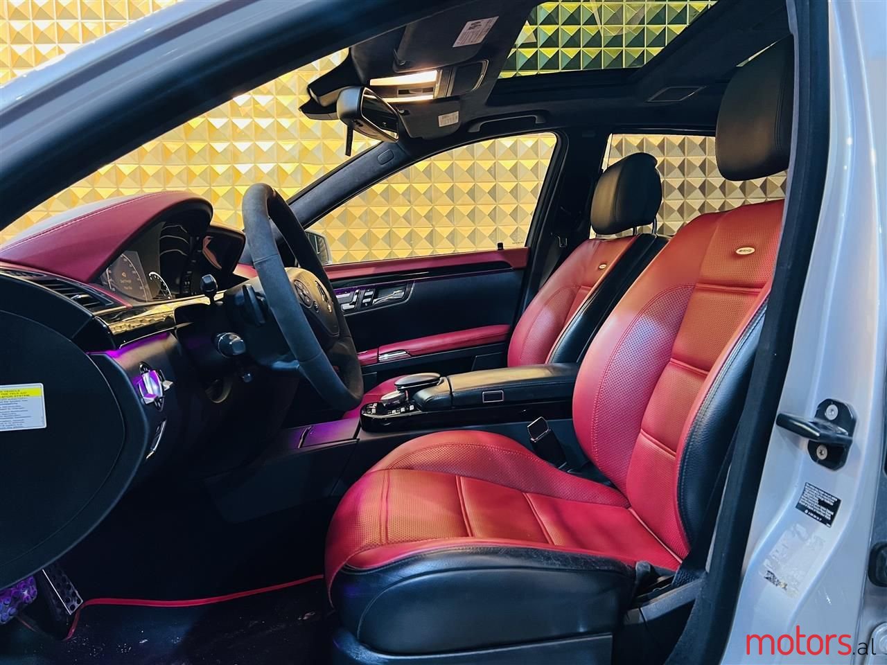 2008' Mercedes-Benz S 63 AMG photo #1