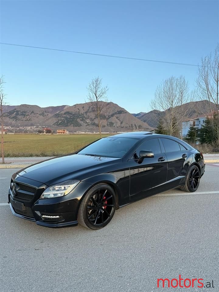 2012' Mercedes-Benz CLS 350 photo #1