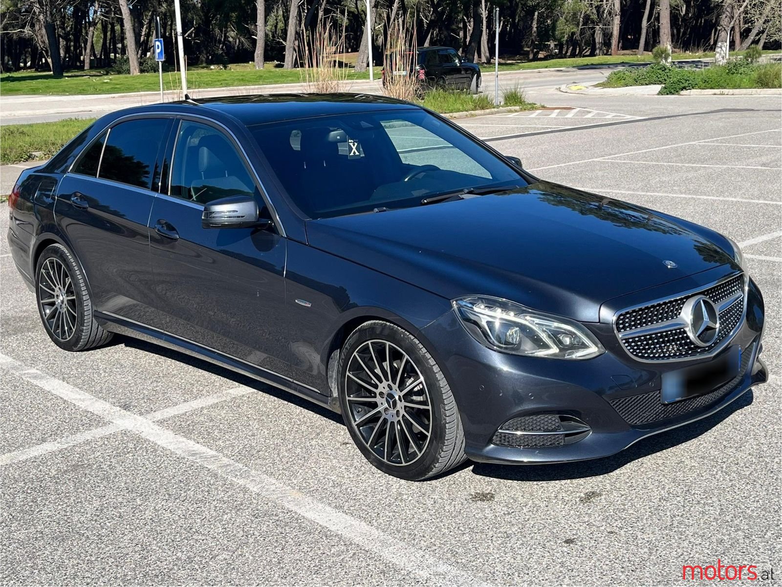 2016' Mercedes-Benz E 220 photo #3