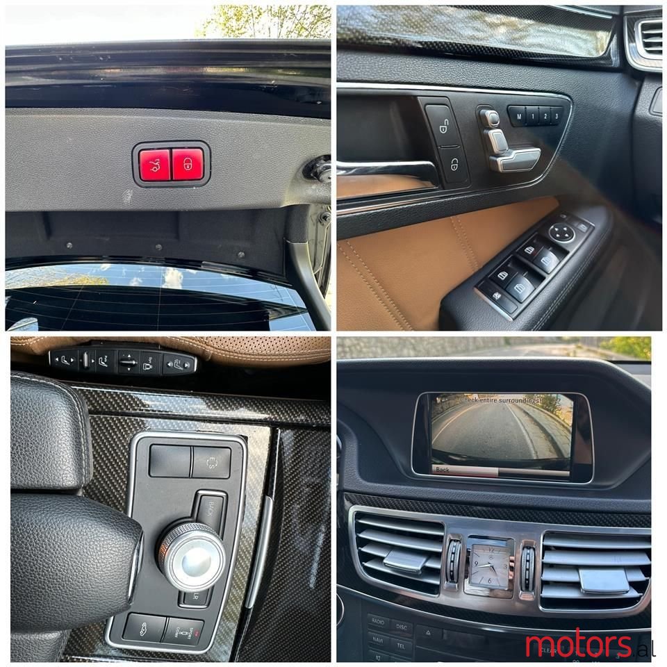 2011' Mercedes-Benz E 55 AMG photo #3