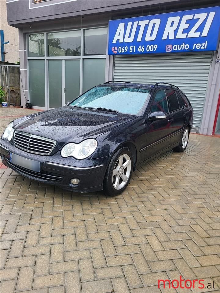 2005' Mercedes-Benz C 180 photo #2