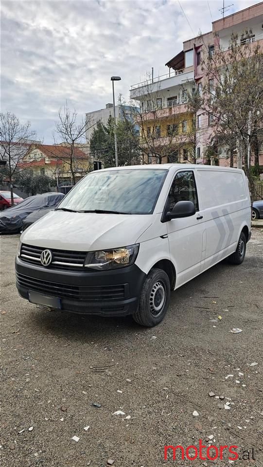 2020' Volkswagen T6 Transporter photo #1