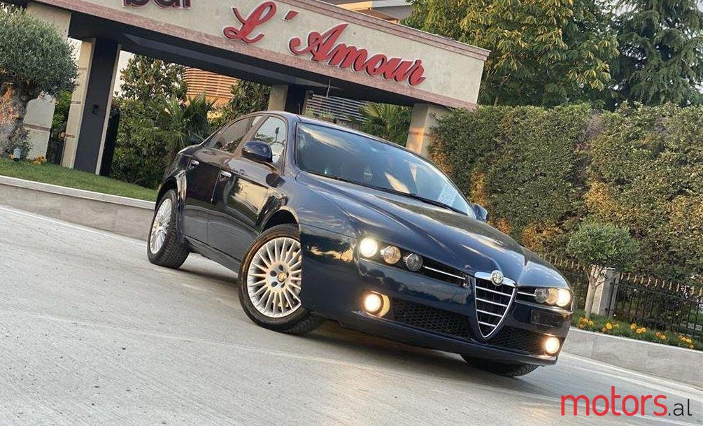 2007' Alfa Romeo Alfa 159 photo #1