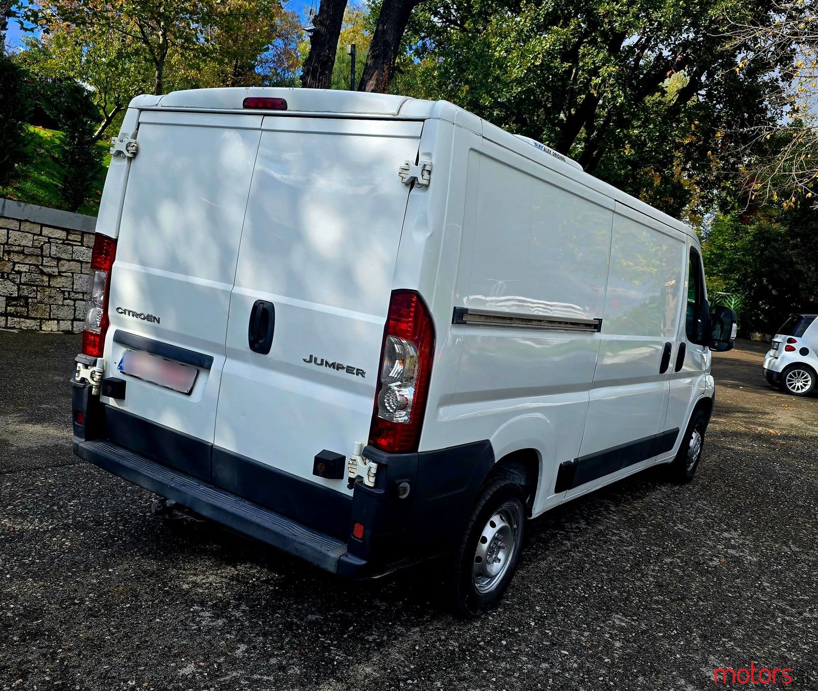 2012' Citroen Jumper photo #4