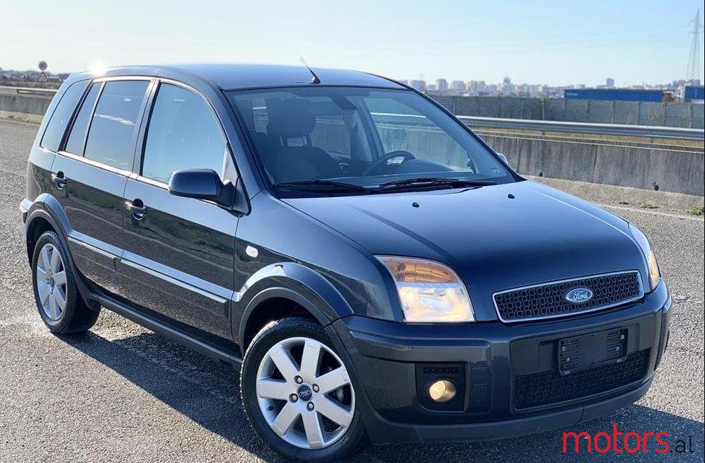 2007' Ford Fusion photo #1