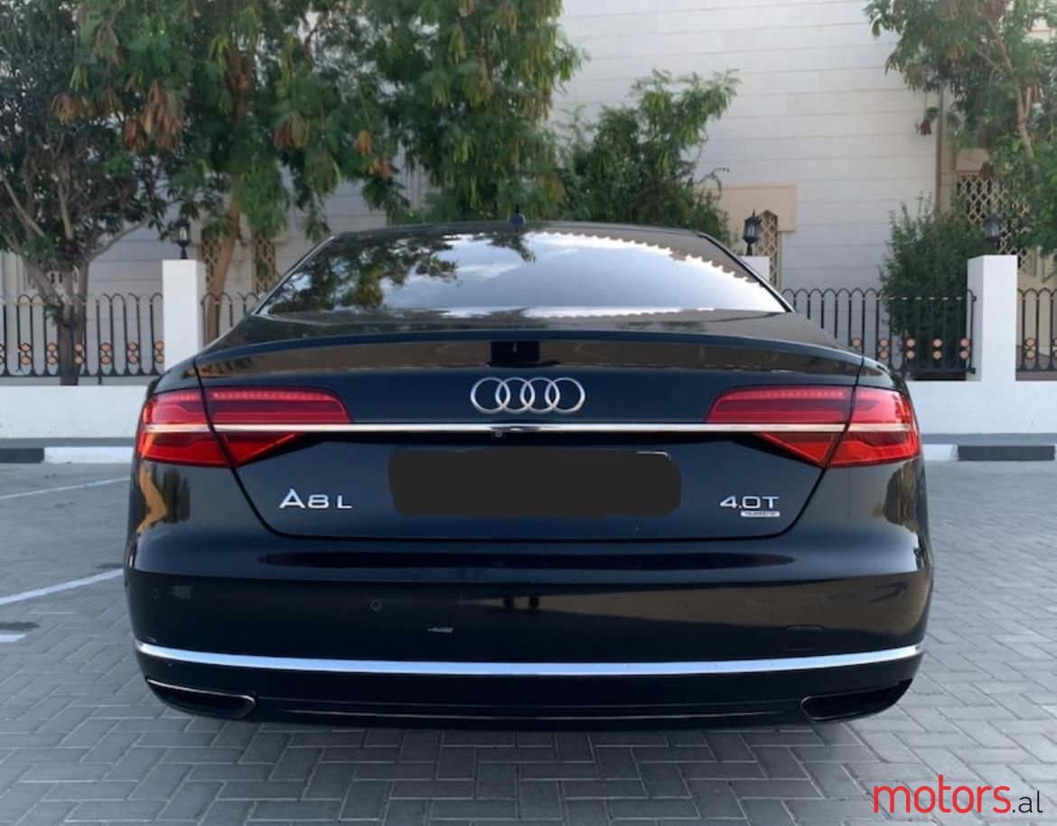 2015' Audi A8 photo #4