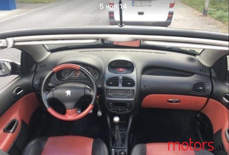 2004' Peugeot 206 photo #2