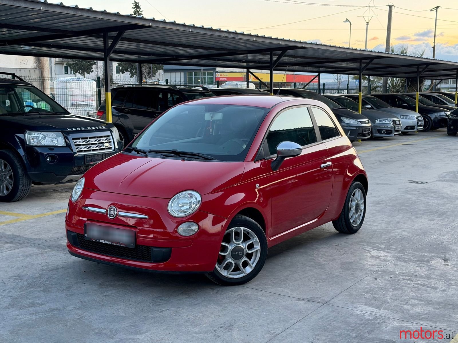 2008' Fiat 500 photo #1