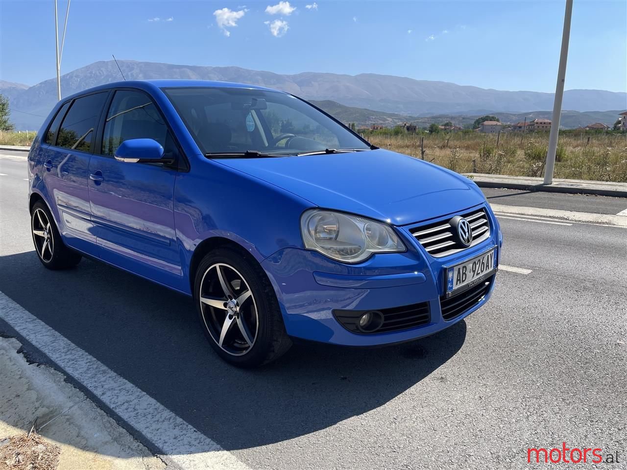 2007' Volkswagen Polo photo #4