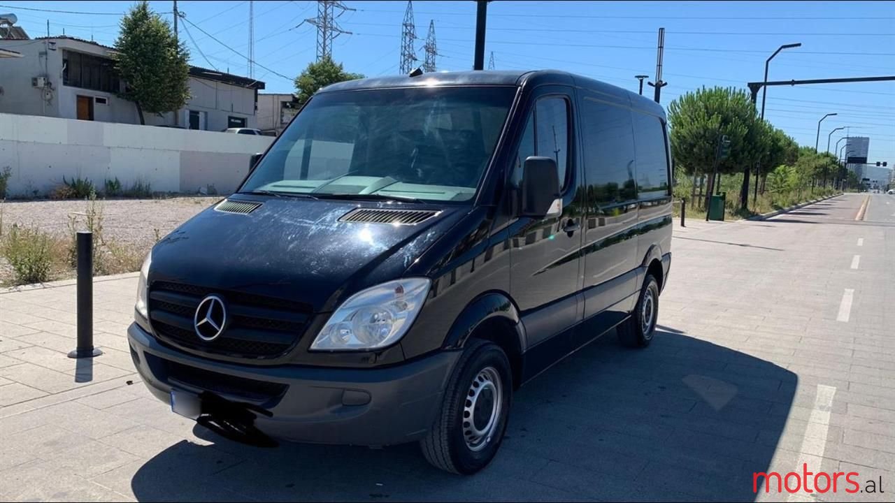 2009' Mercedes-Benz Sprinter photo #1