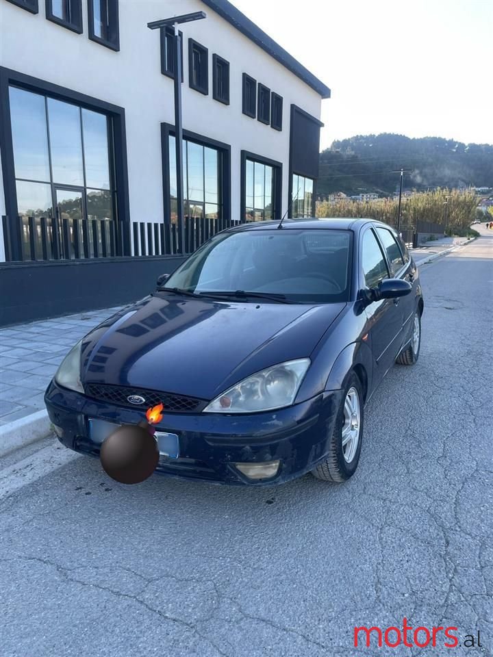 2001' Ford Focus photo #3