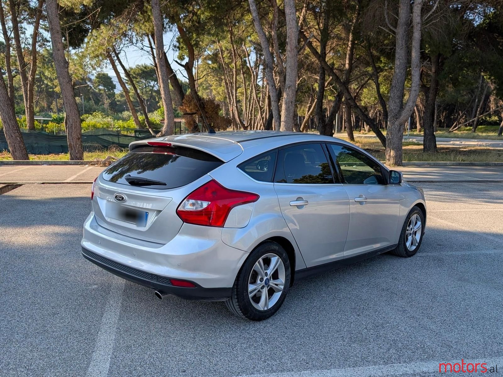 2012' Ford Focus photo #4