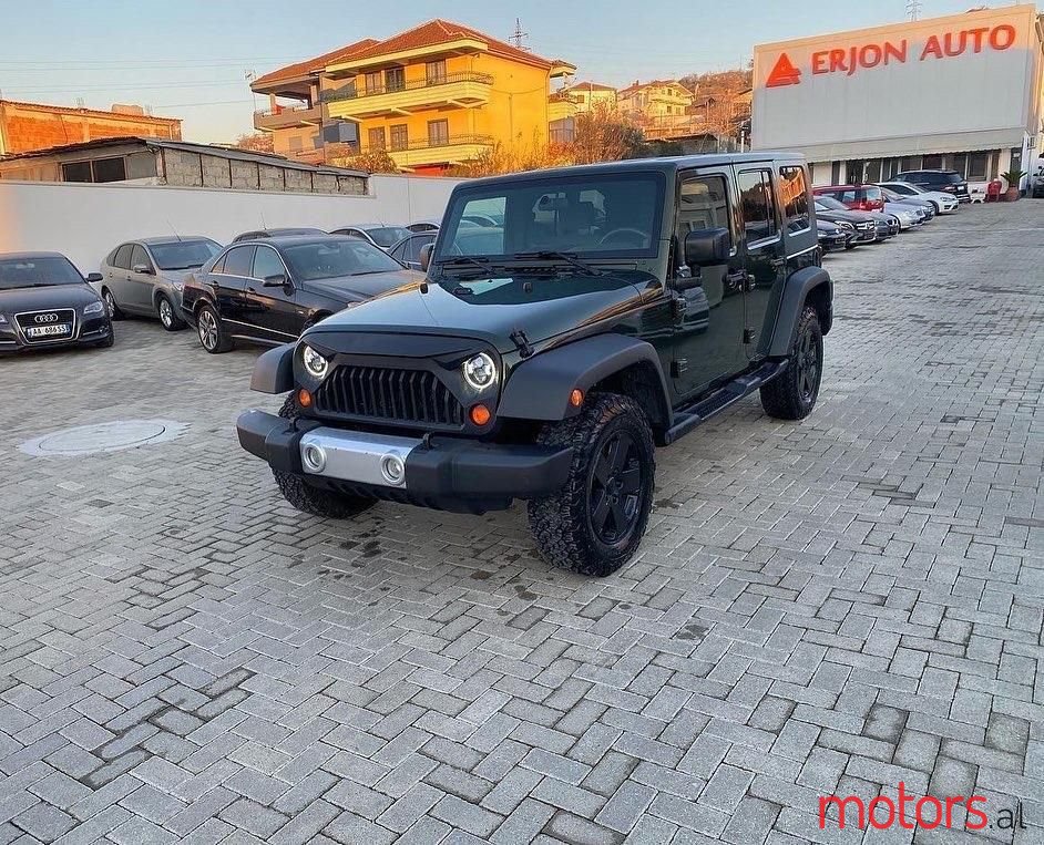 2008' Jeep Wrangler photo #1