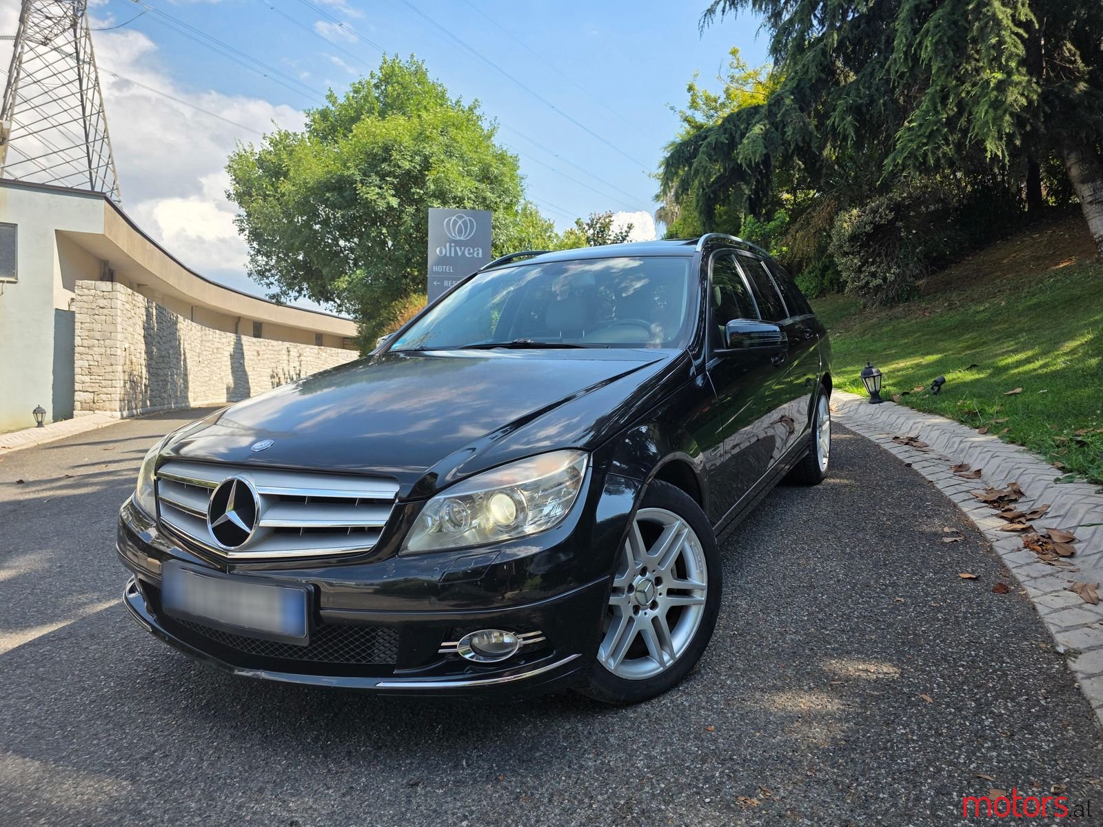2008' Mercedes-Benz C 220 photo #6