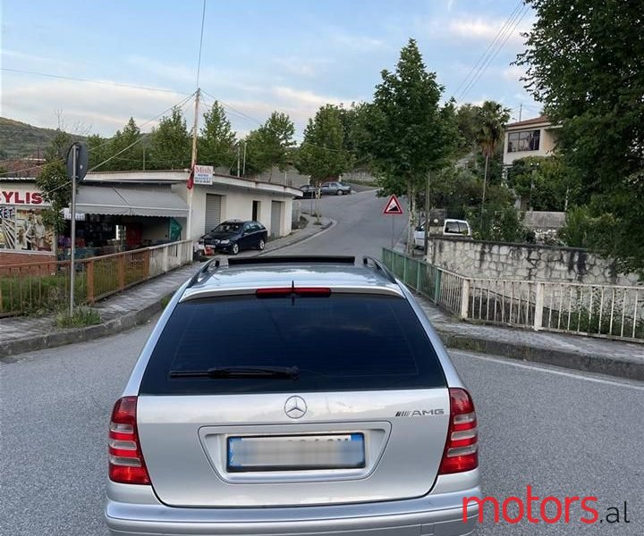 2005' Mercedes-Benz C 180 photo #3