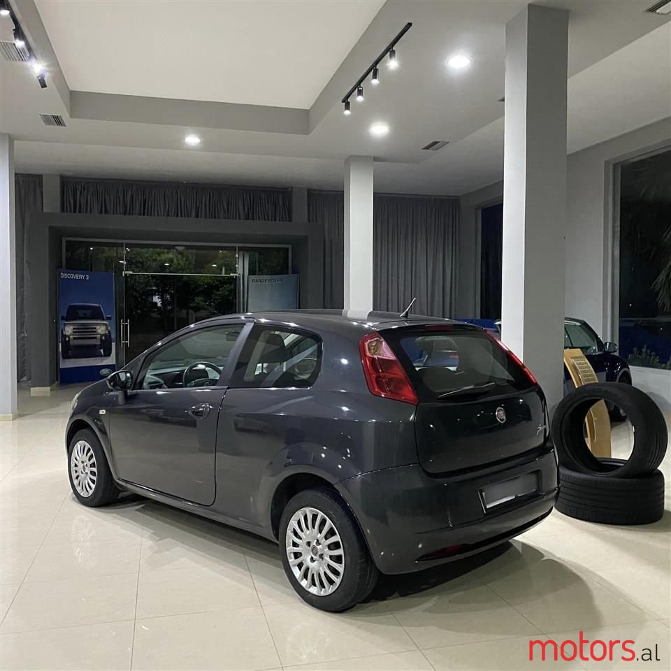 2007' Fiat Grande Punto photo #6