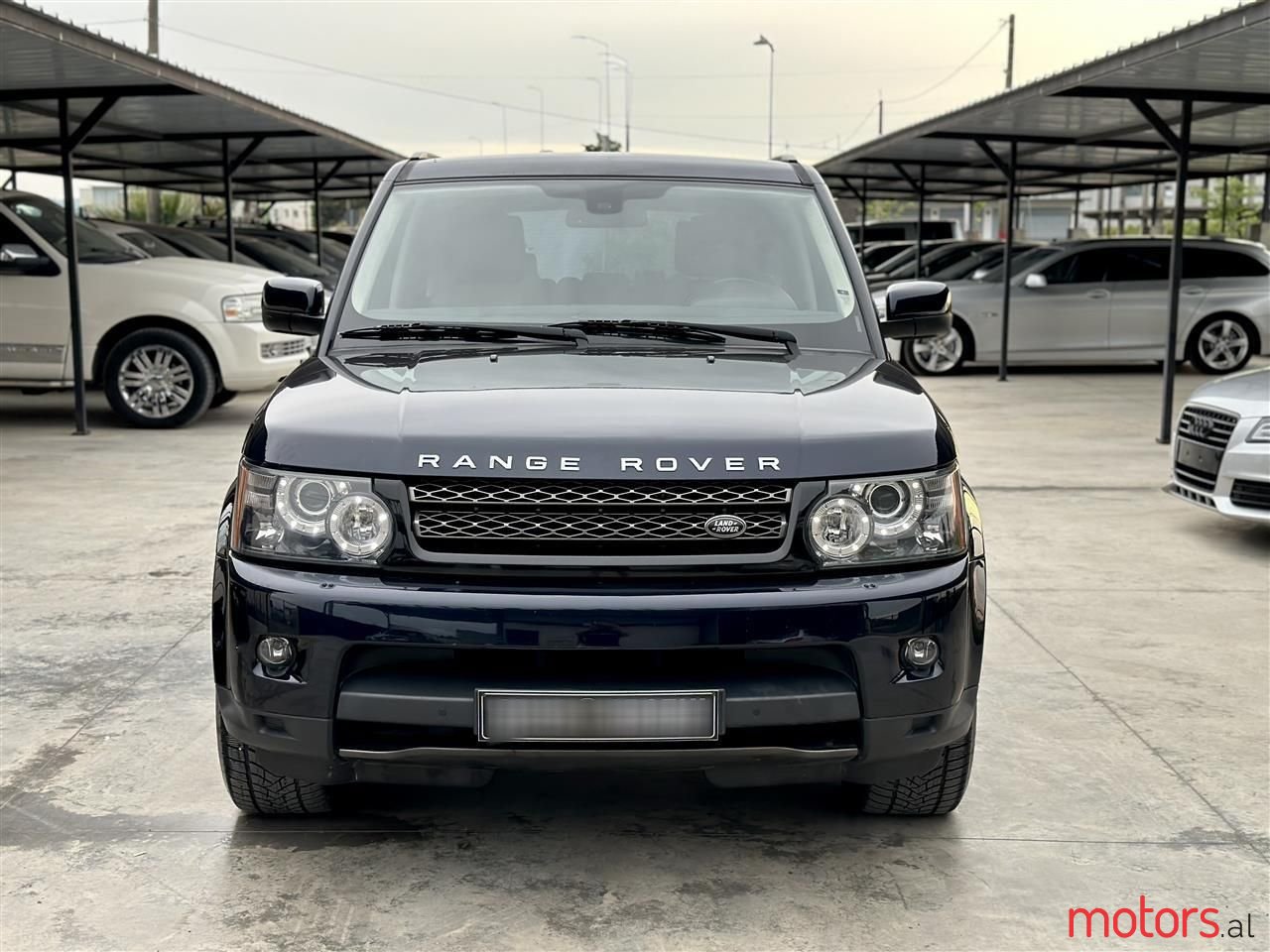 2012' Land Rover Range Rover Sport photo #3