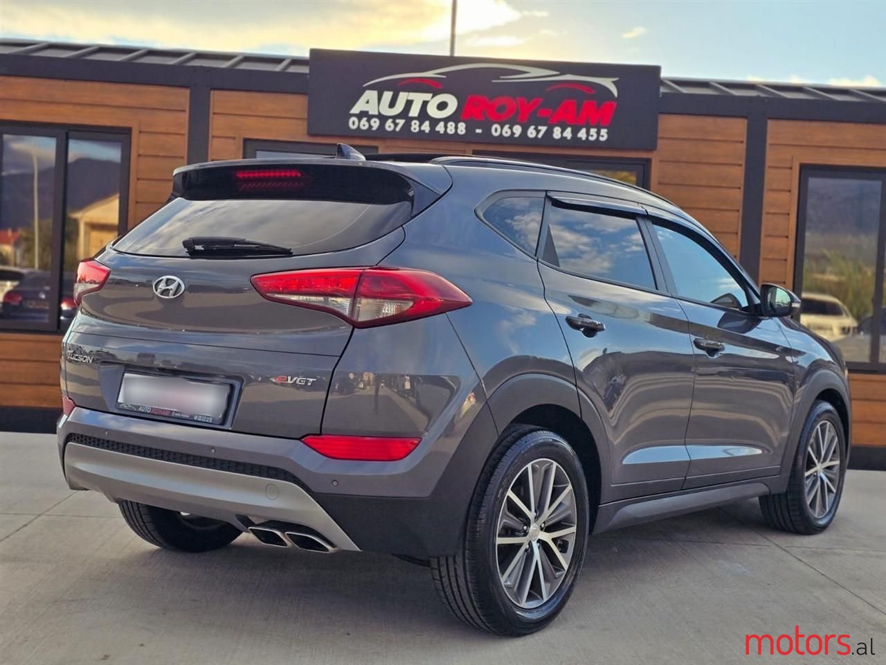 2015' Hyundai Tucson photo #5