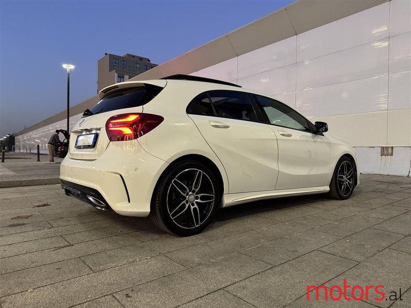 2017' Mercedes-Benz A 200 photo #3