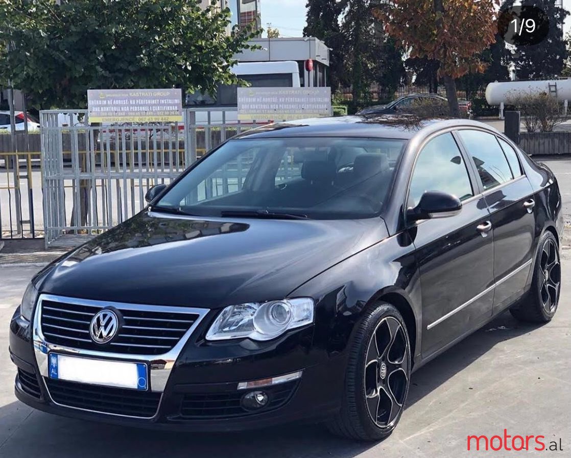 2007' Volkswagen Passat photo #1