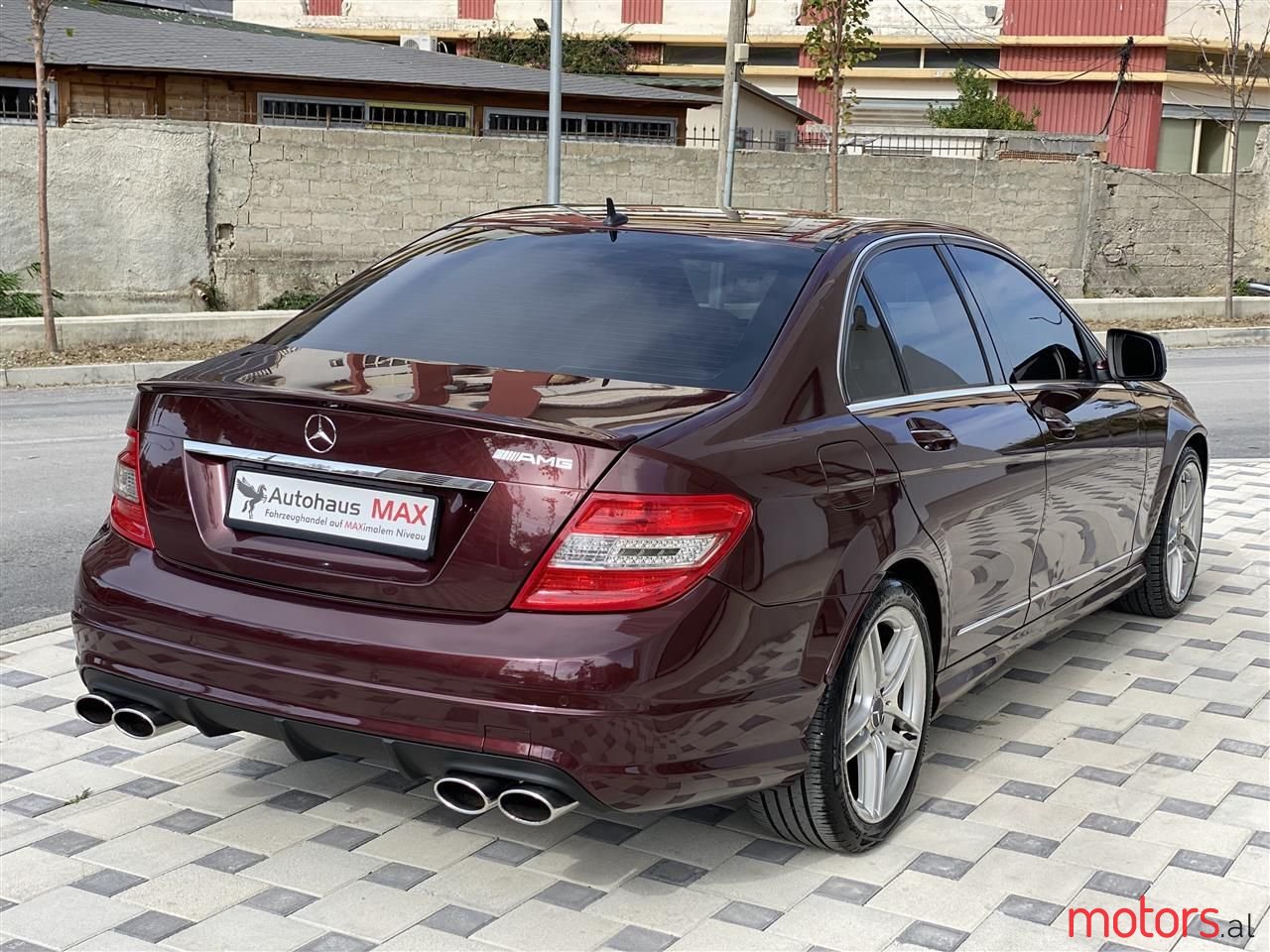 2008' Mercedes-Benz C 280 photo #1