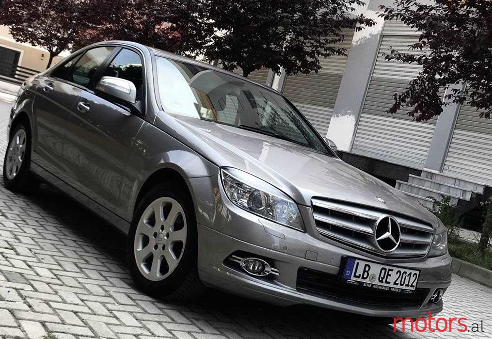 2008' Mercedes-Benz C 200 photo #1