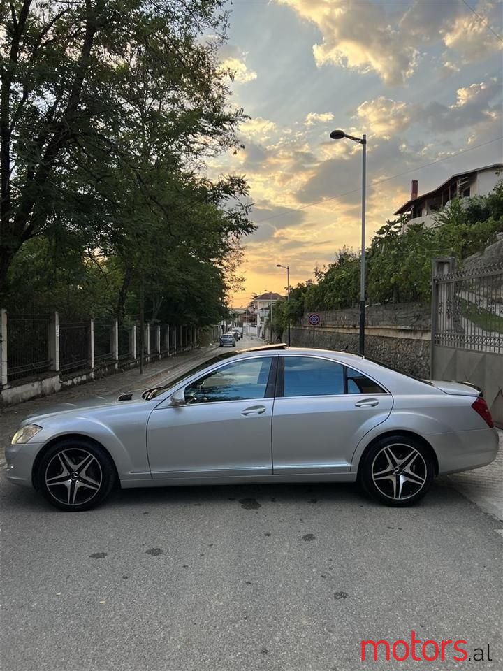 2007' Mercedes-Benz S 320 photo #3