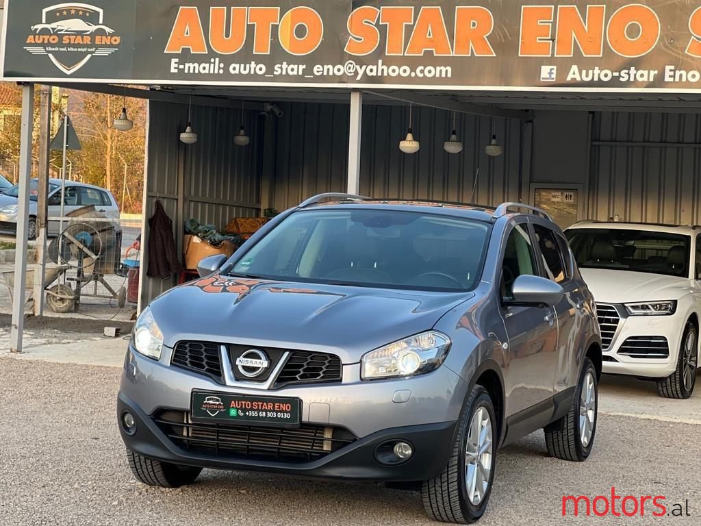 2012' Nissan Qashqai photo #1