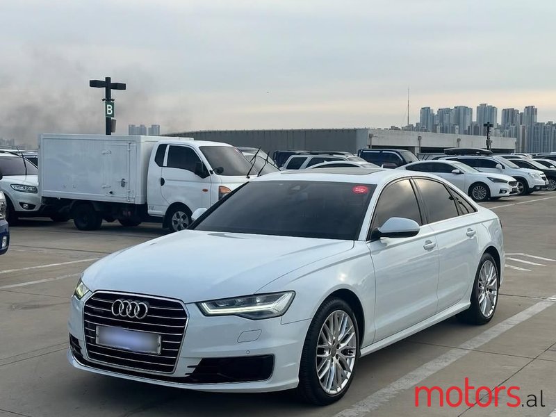 2016' Audi A6 photo #1