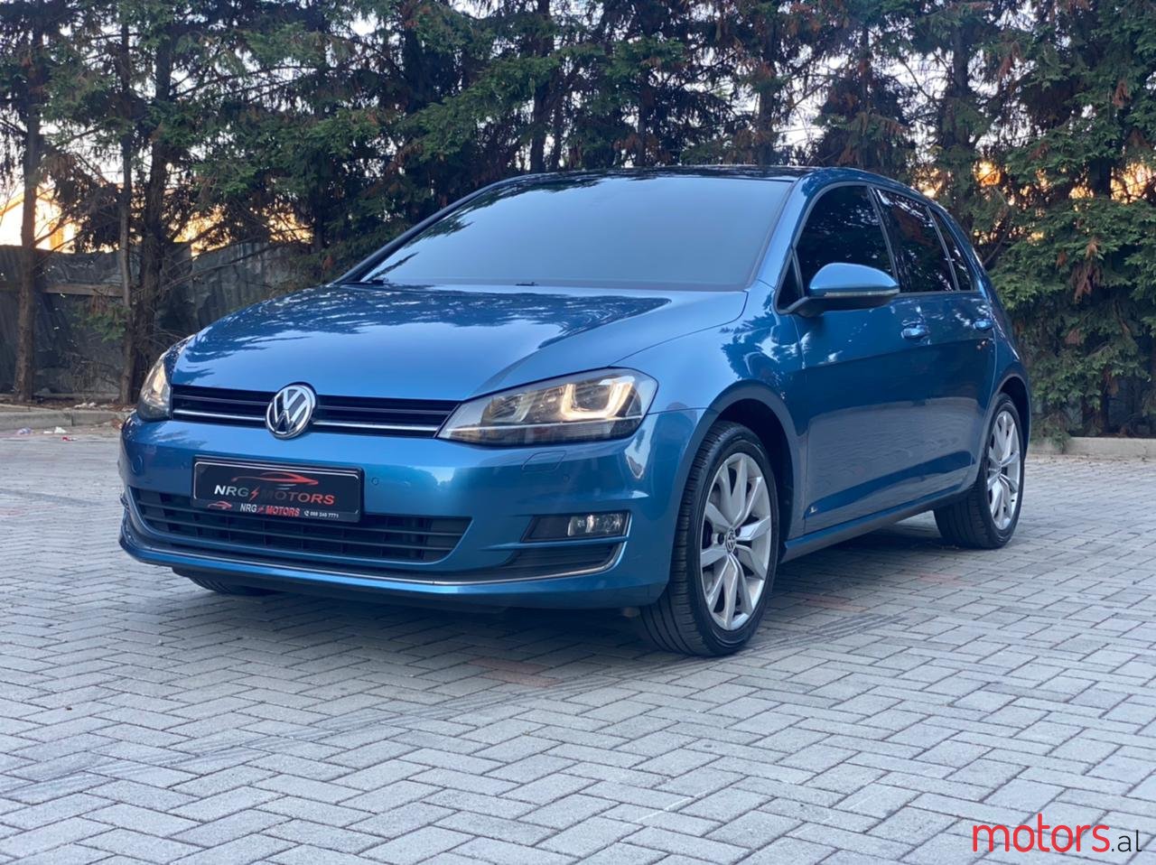 2015' Volkswagen Golf VII photo #1