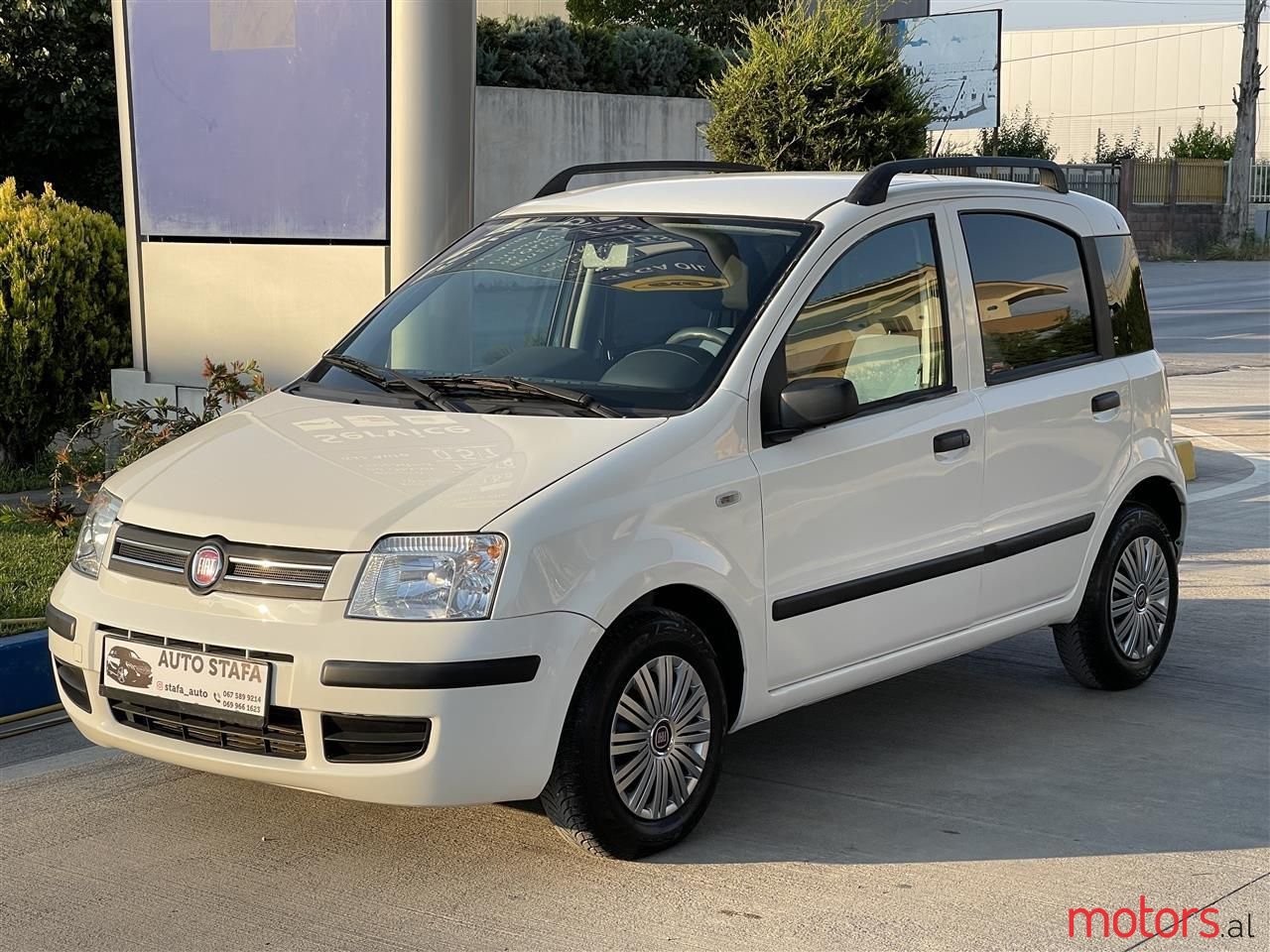 2009' Fiat Panda photo #1
