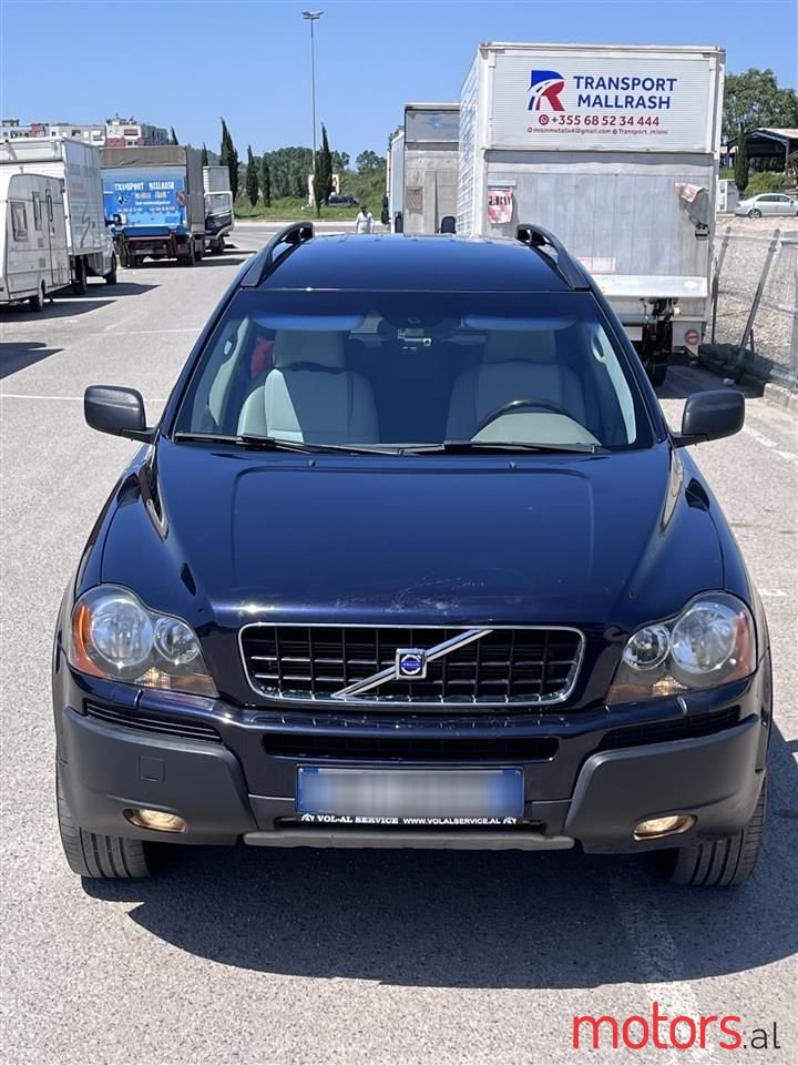 2005' Volvo Xc 90 photo #1