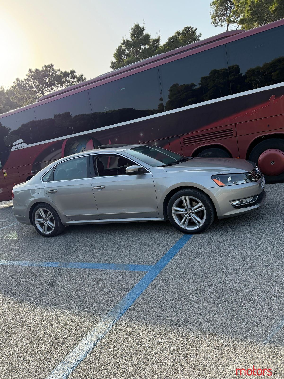 2013' Volkswagen Passat photo #4