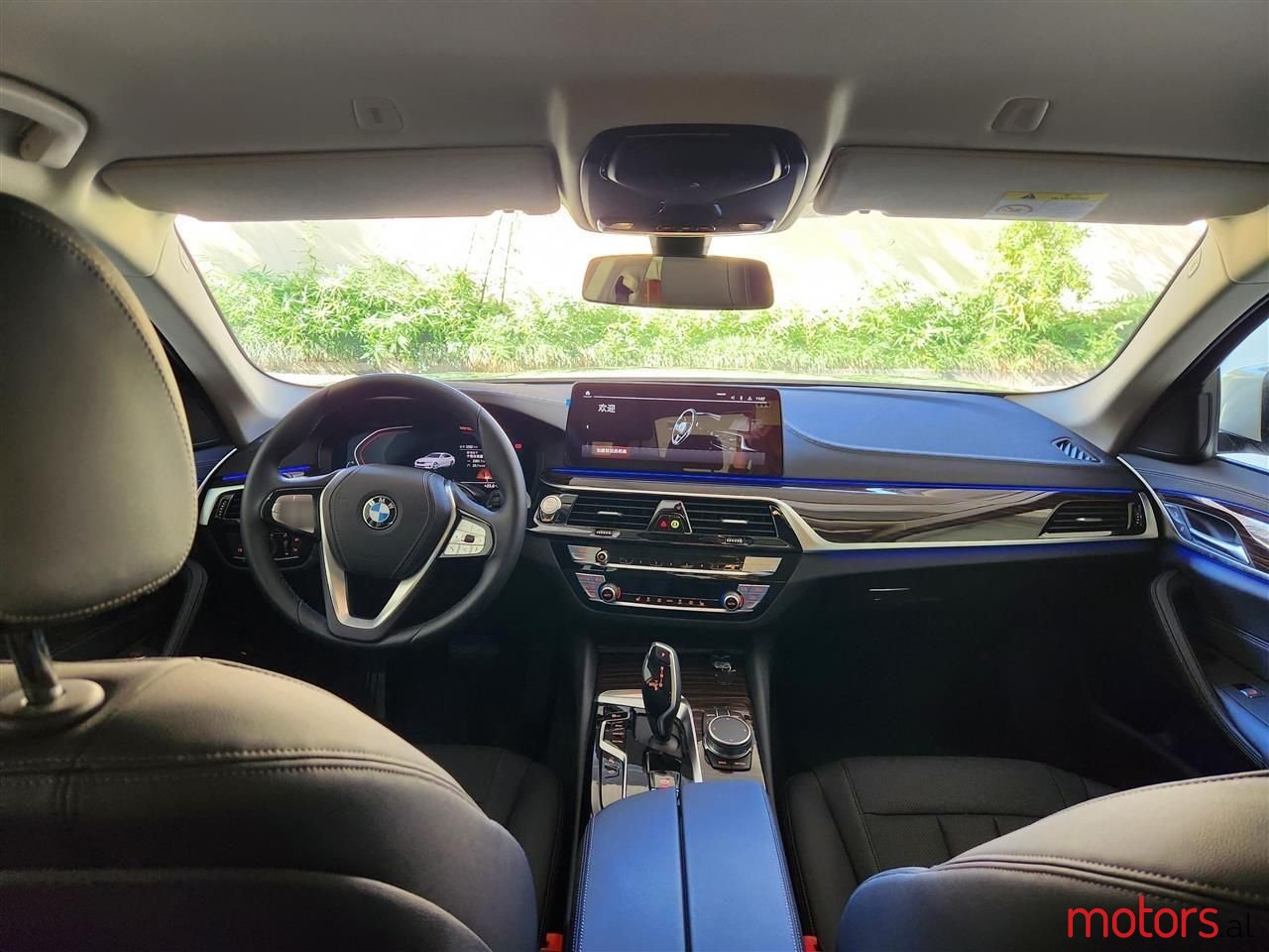 2021' BMW 525 photo #4