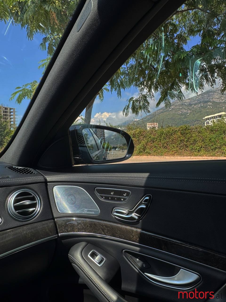 2017' Mercedes-Benz S 550 Long 6.3 body kit photo #6