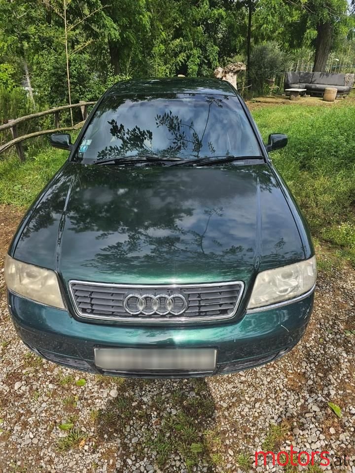 2000' Audi A6 photo #3