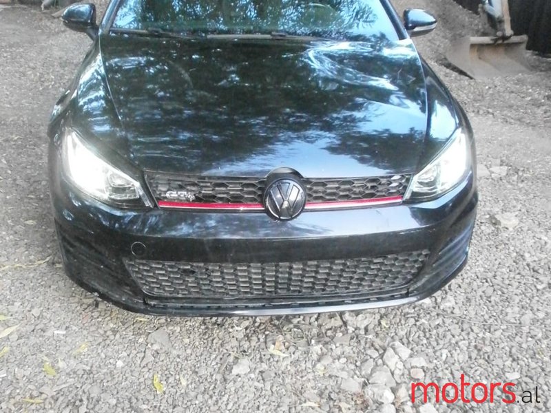 2015' Volkswagen Golf GTI PERFORMANCE BRAKES/ EXHAUST photo #6