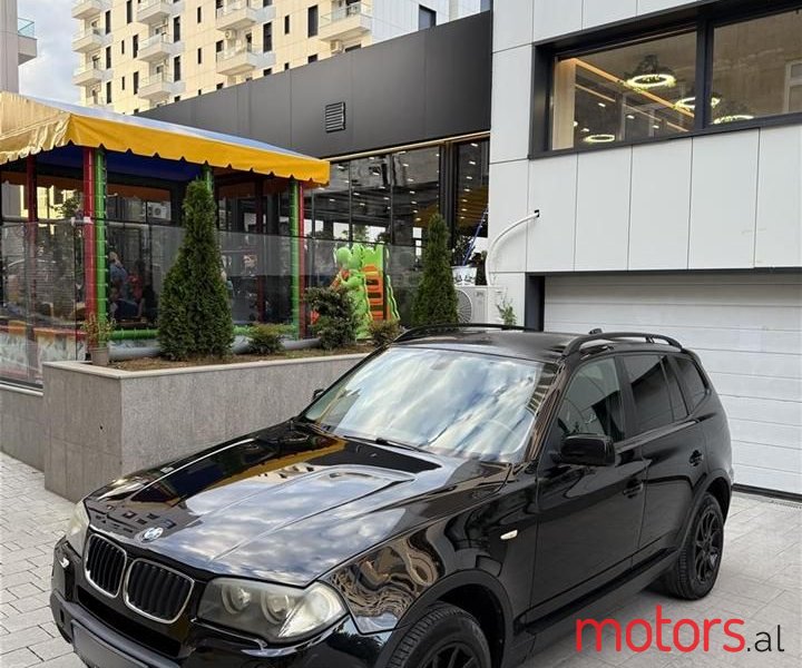 2008' BMW X3 photo #1