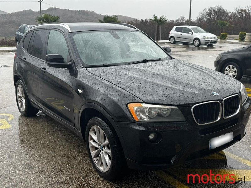 2014' BMW X3 photo #1