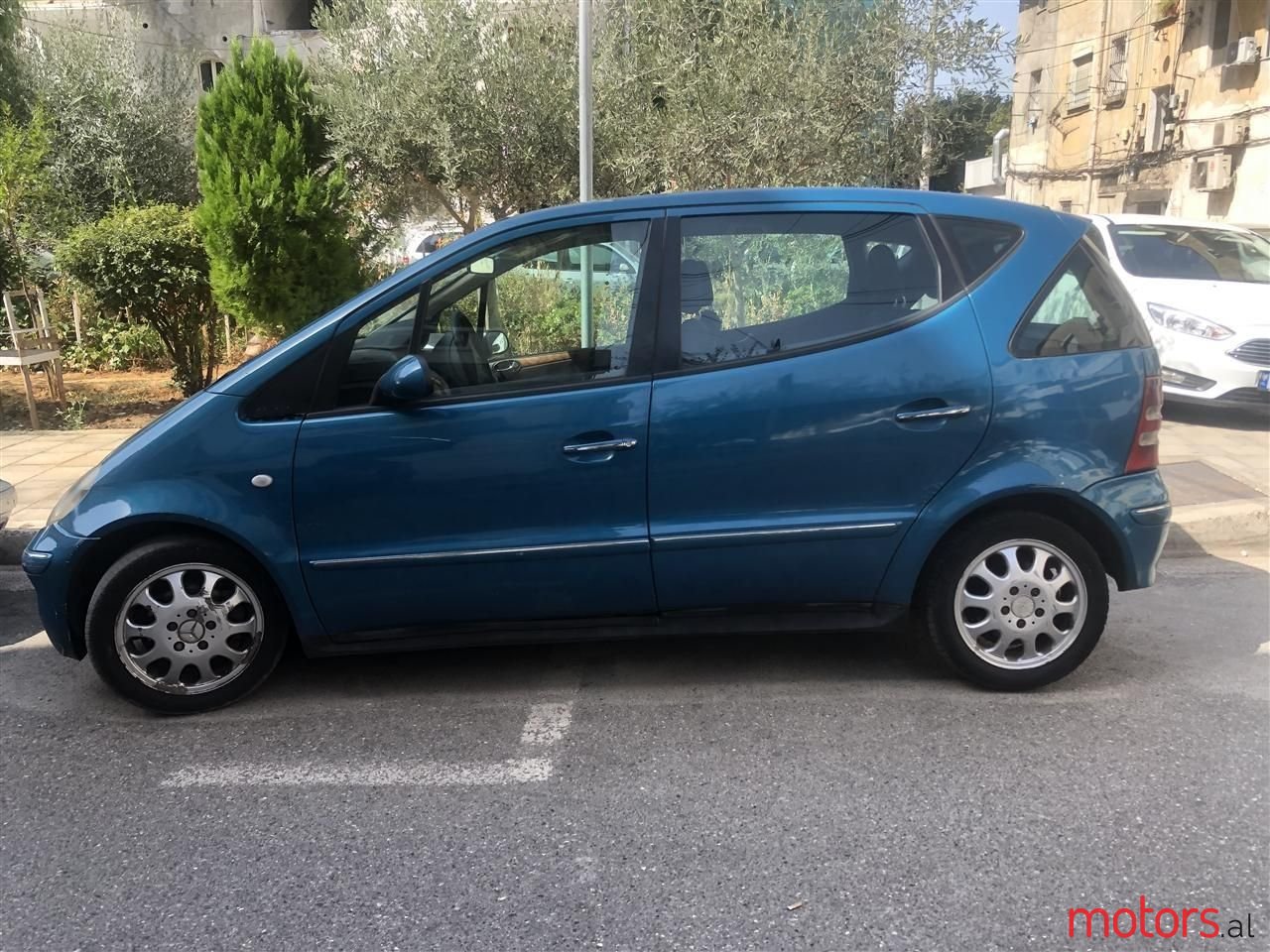 2002' Mercedes-Benz A 170 photo #4