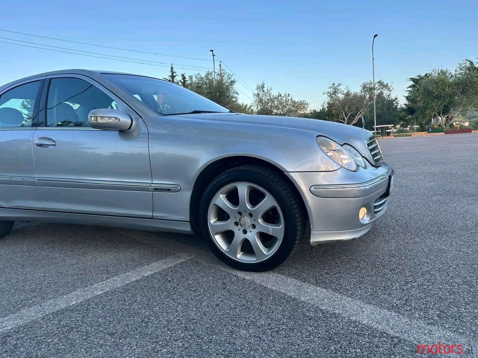 2005' Mercedes-Benz C 220 photo #4