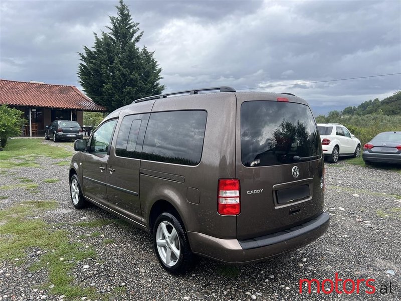 2015' Volkswagen Caddy photo #6